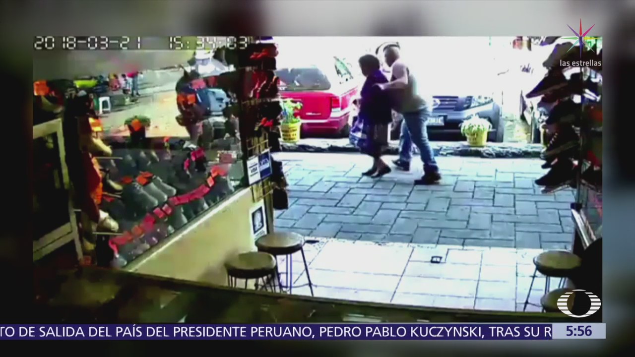 Ladrón roba aretes a mujer en Xochimilco, CDMX