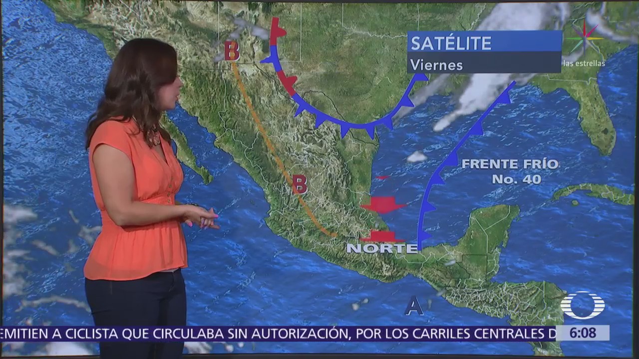 Frente Frío 40 Provocará Lluvias Norte De México