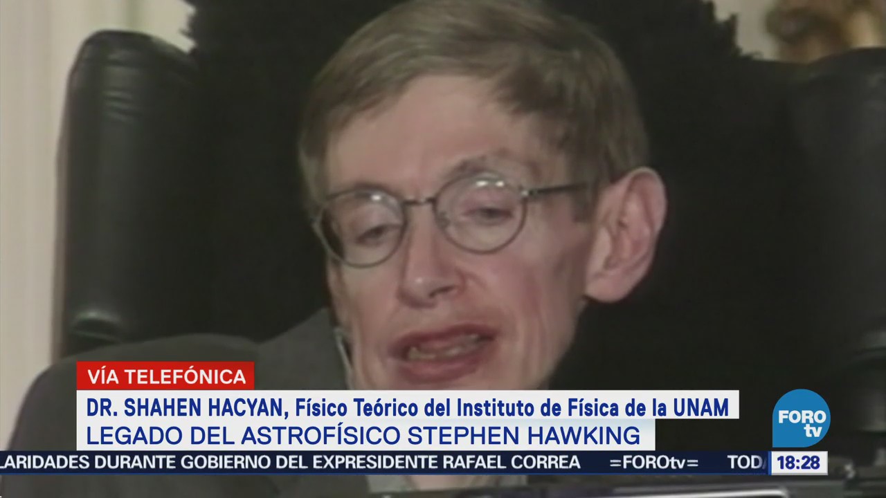 El Legado del astrofísico Stephen Hawking