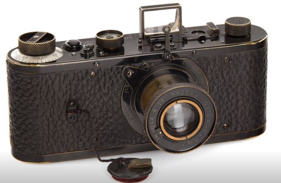 Subastan una Leica por 2.9 mdd, la cámara fotográfica más cara