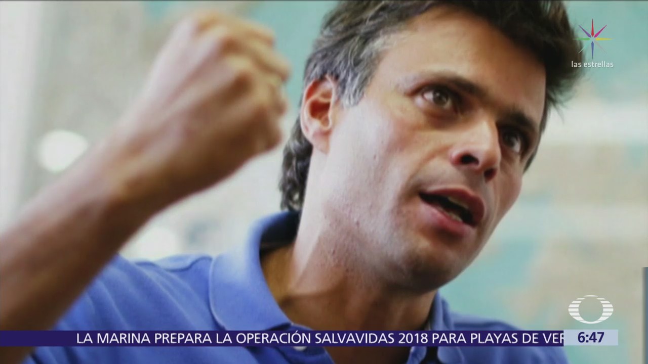 Leopoldo López elude vigilancia y concede entrevista a The New York Times
