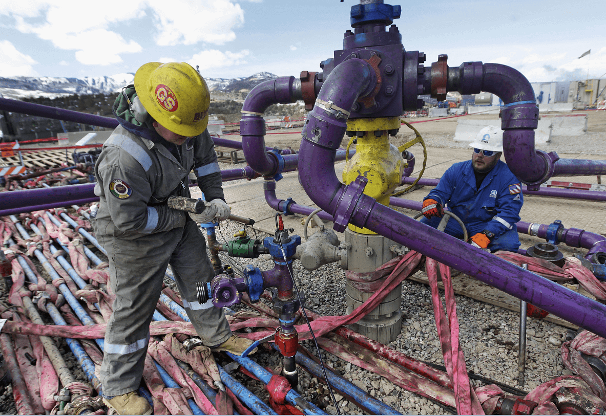 Licitarán áreas para la exploración y extracción de gas por fracking