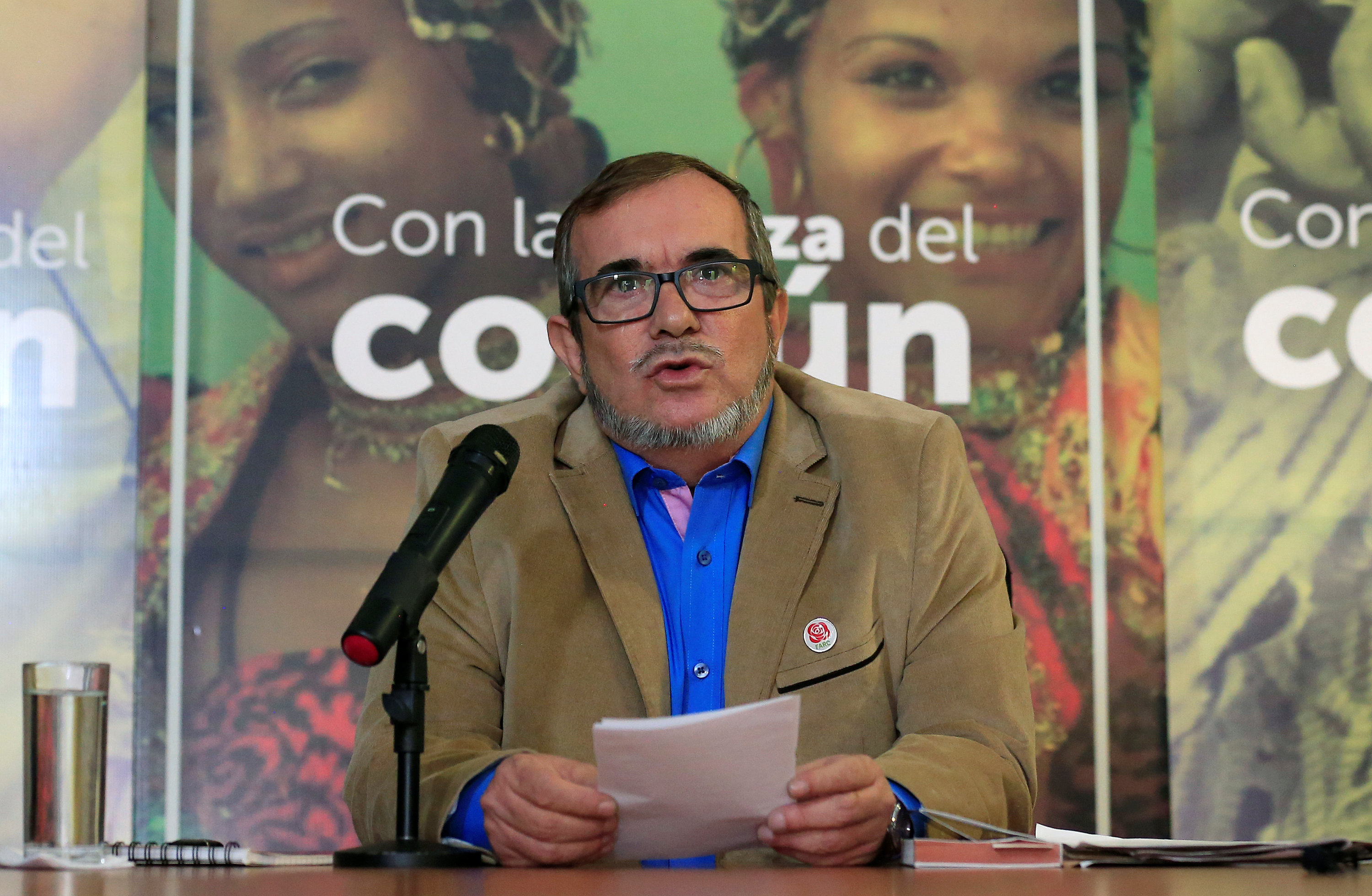 Líder FARC será operado Colombia sufrir infarto