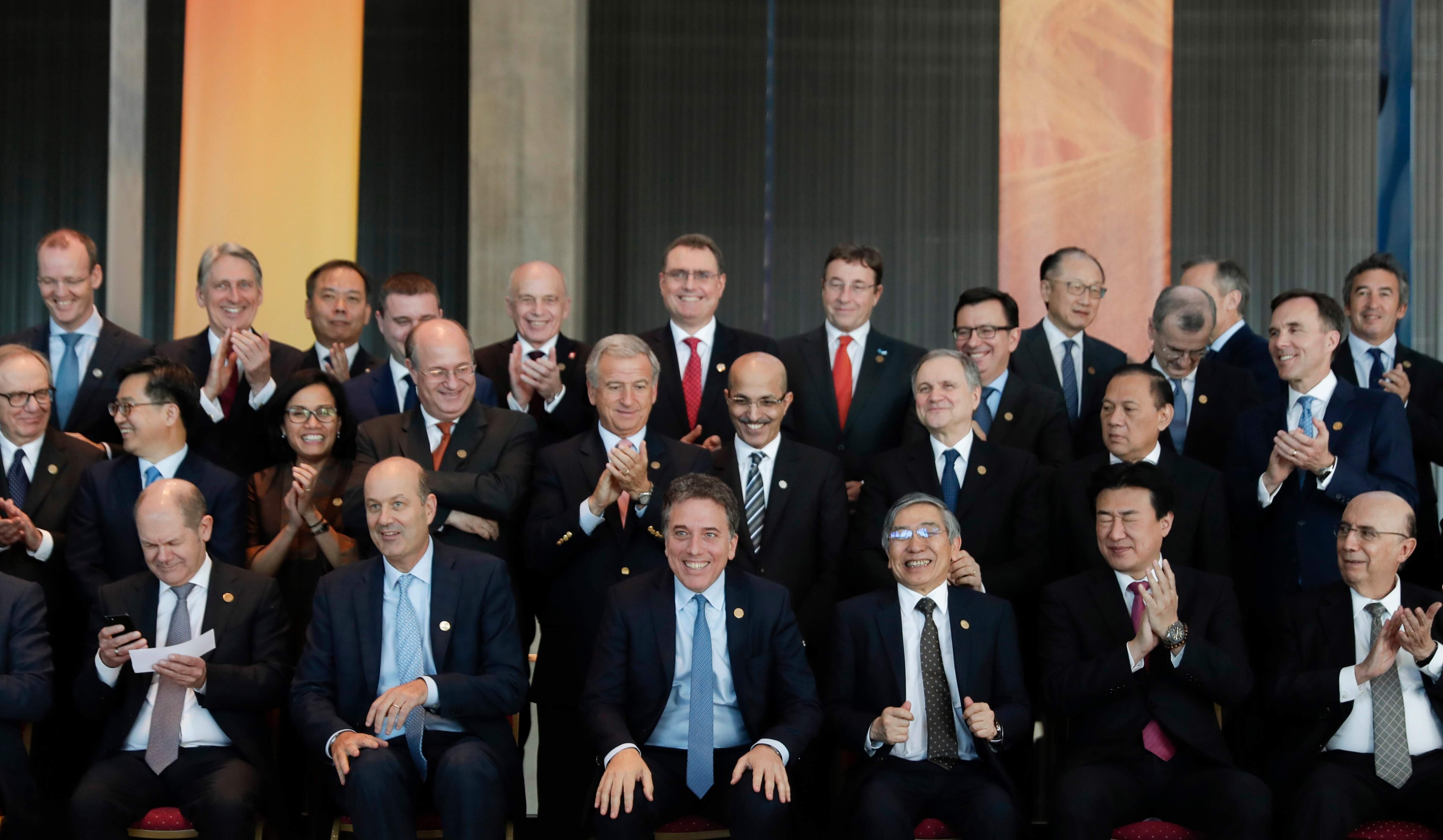 G20 reconoce necesidad de diálogo comercial entre inquietud por aranceles estadounidenses