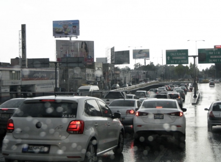 Este domingo se prevé lluvia en la Ciudad de México