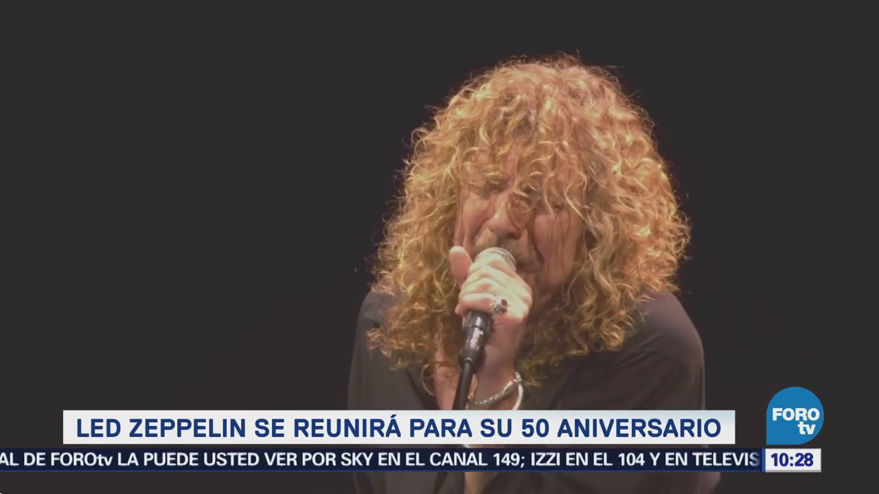 Led Zeppelin se reunirá para su 50 aniversario