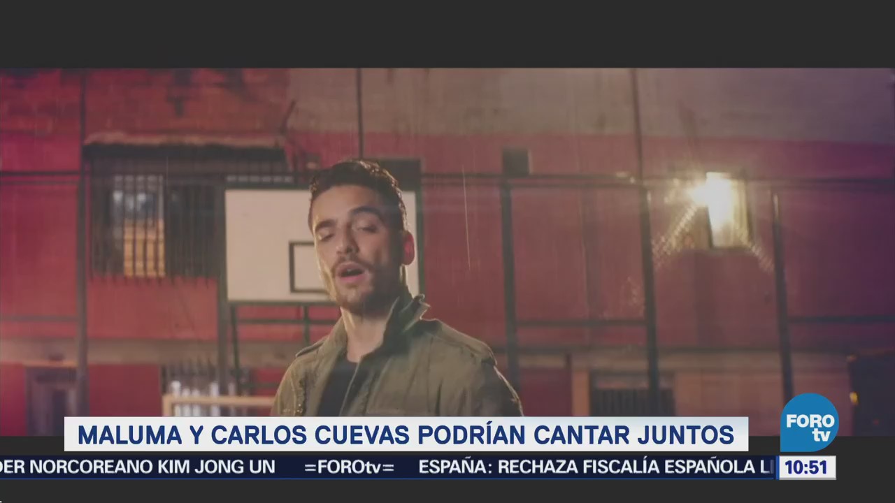 Maluma y Carlos Cuevas podrían cantar juntos