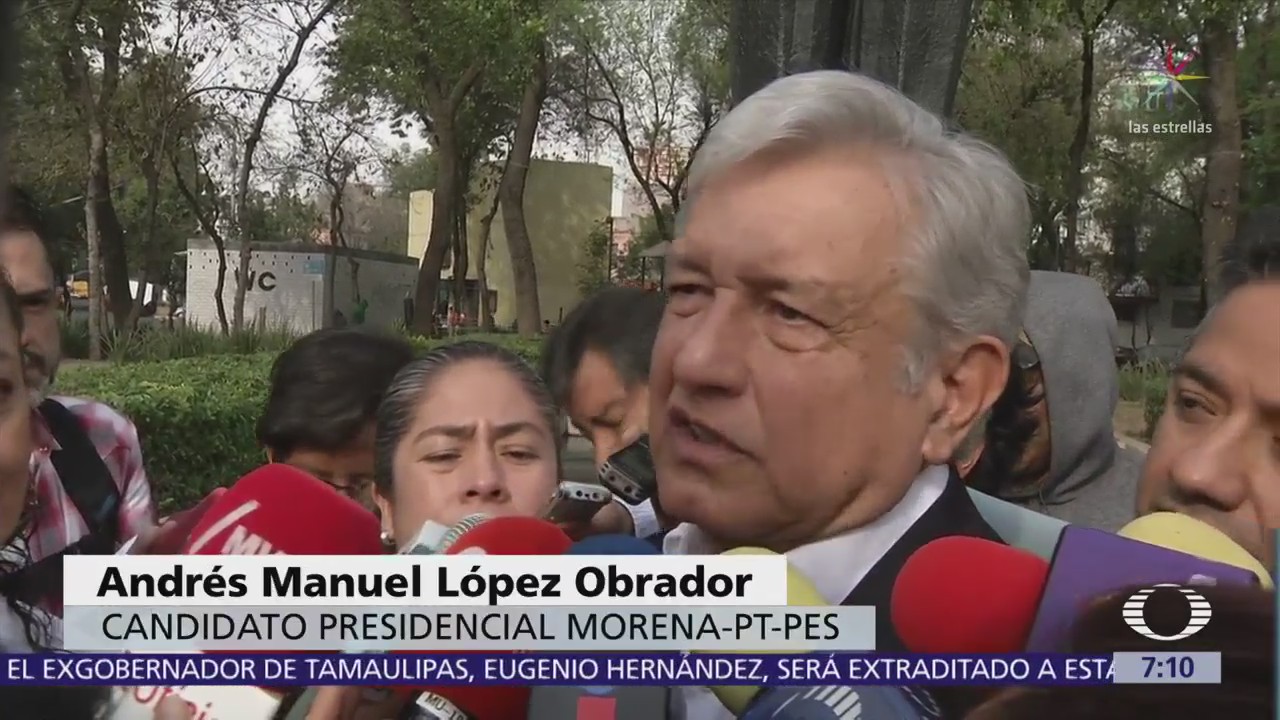 López Obrador, Anaya y Meade se pronuncian sobre candidatos independientes