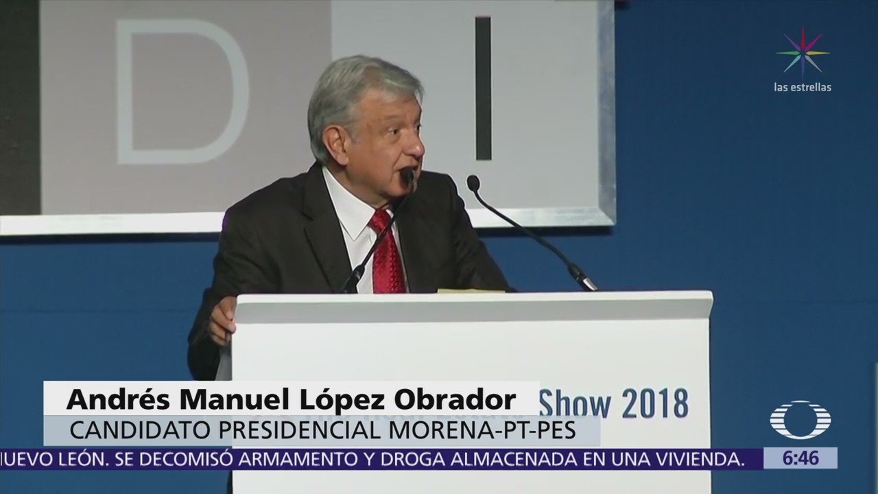 López Obrador asegura que si gana la Presidencia, no buscará la reelección