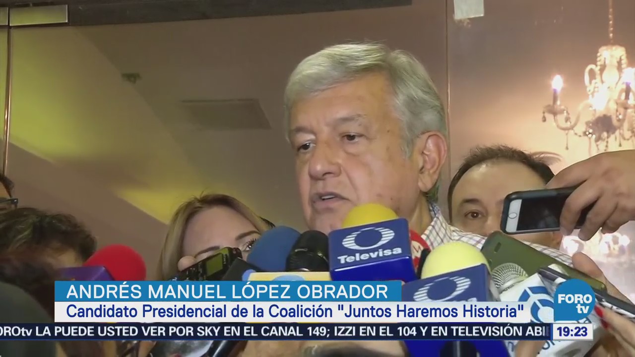 López Obrador habla de las fuerzas armadas en Sonora
