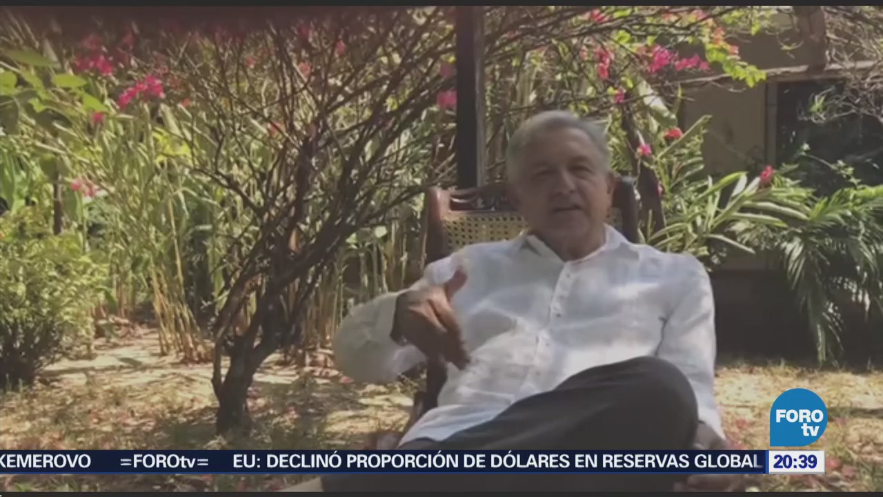López Obrador habla de respeto a creencias religiosas