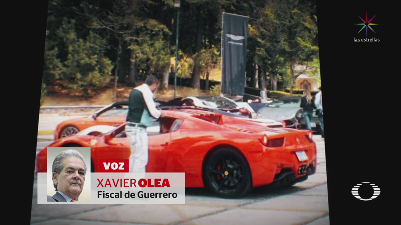 'Lord Ferrari' e Iván Borbolla rinden declaración en Fiscalía de Guerrero