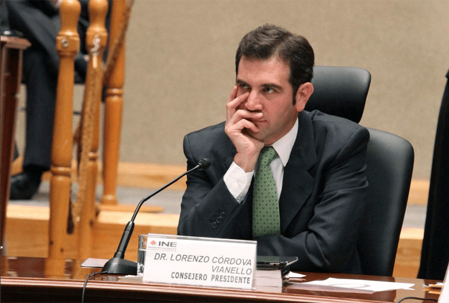 Advierte Lorenzo Córdova de campaña de desprestigio contra el INE