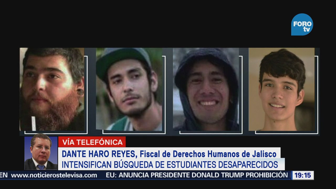 Casos Jóvenes Desaparecidos Jalisco Están Relacionados