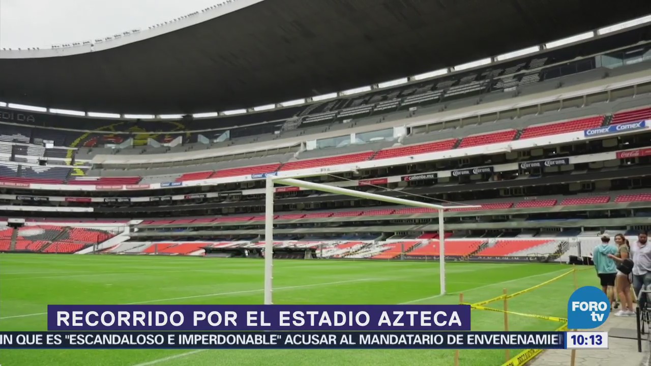 Lugares para el fin: Recorrido por el Estadio Azteca