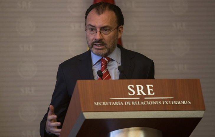 Luis Videgaray ve esfuerzo sincero en resolver negociaciones del TLCAN