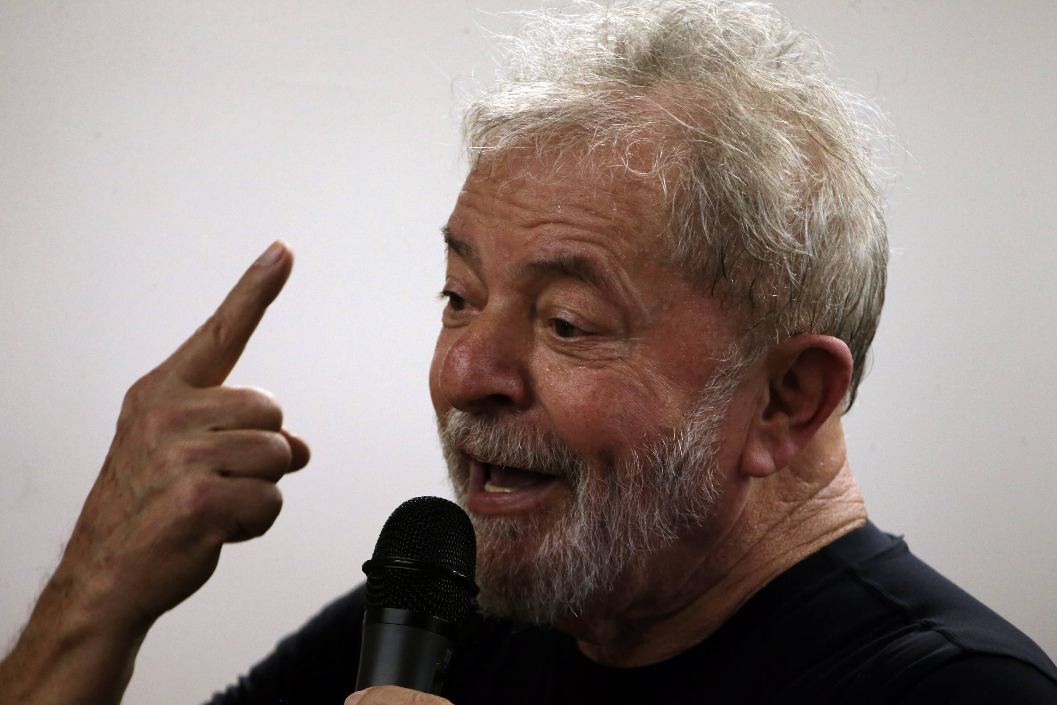 Si se atreven a detenerme, seré un preso político: Lula da Silva