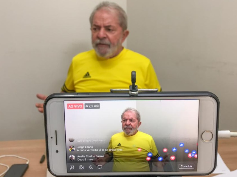 Lula advierte puede convertirse en preso político y adversarios "pagarán el precio"