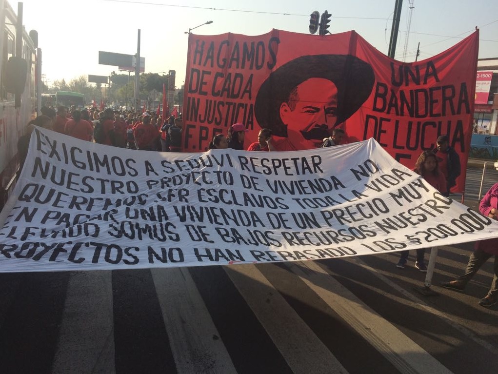 manifestantes bloquean la avenida ermita iztapalapa cdmx