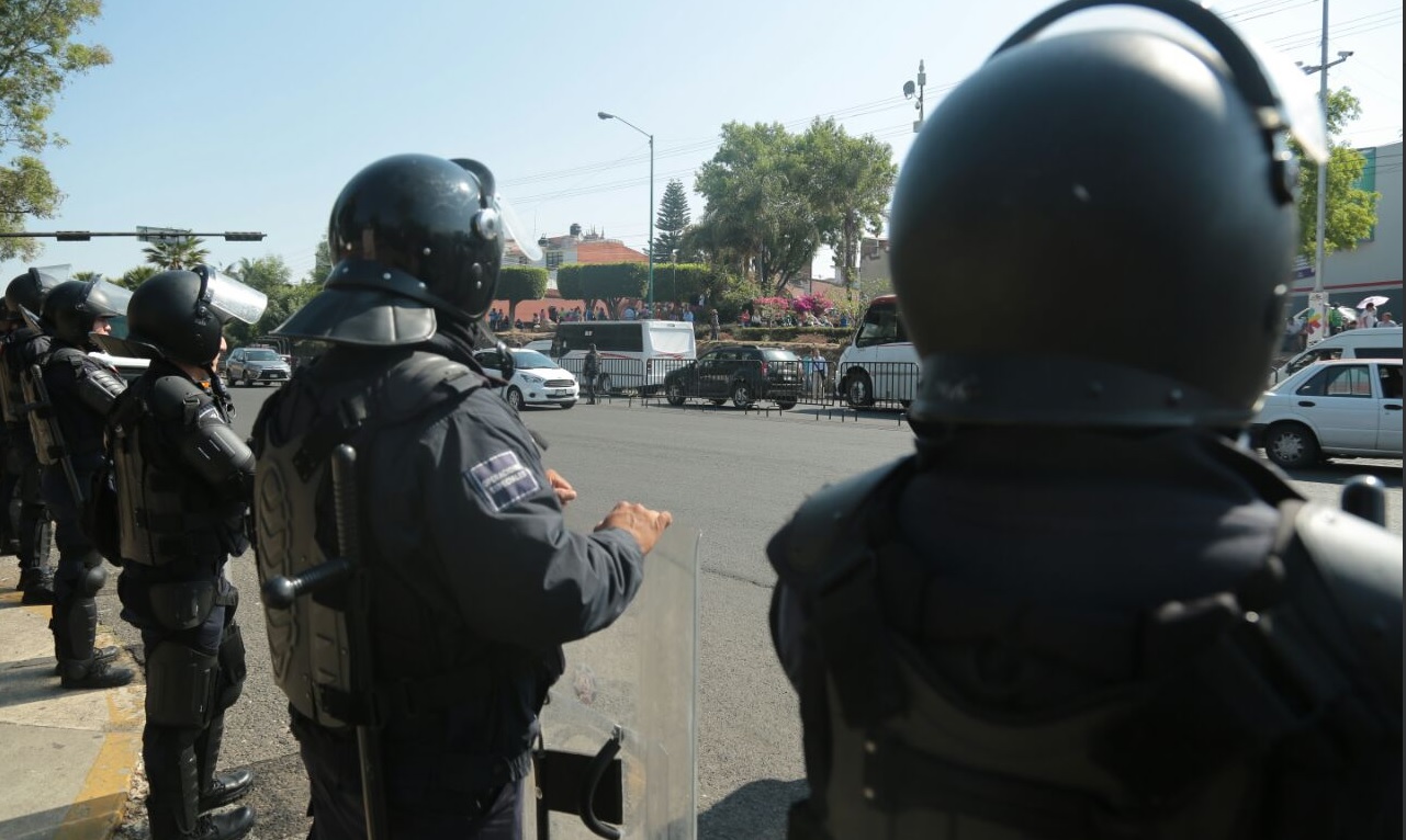 CNTE inicia jornada de movilizaciones en Oaxaca, Michoacán y Guerrero