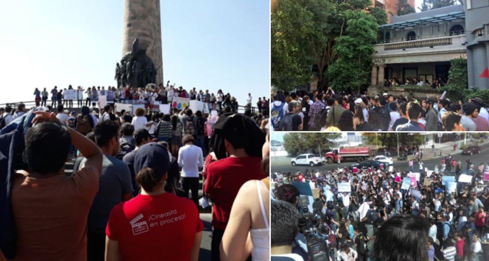 Al menos tres mil personas participan en marcha nacional de desaparecidos, en Jalisco