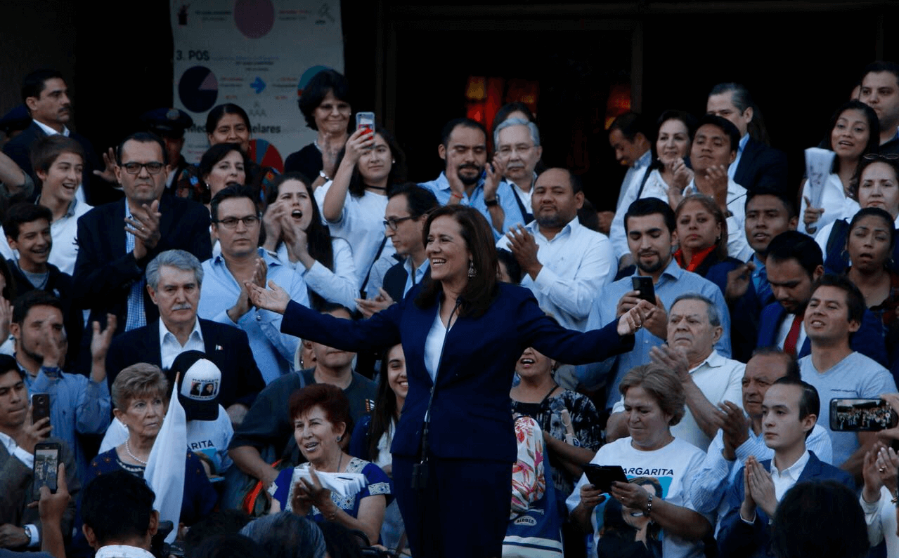 INE informa Zavala cumple umbral de apoyos para candidatura independiente