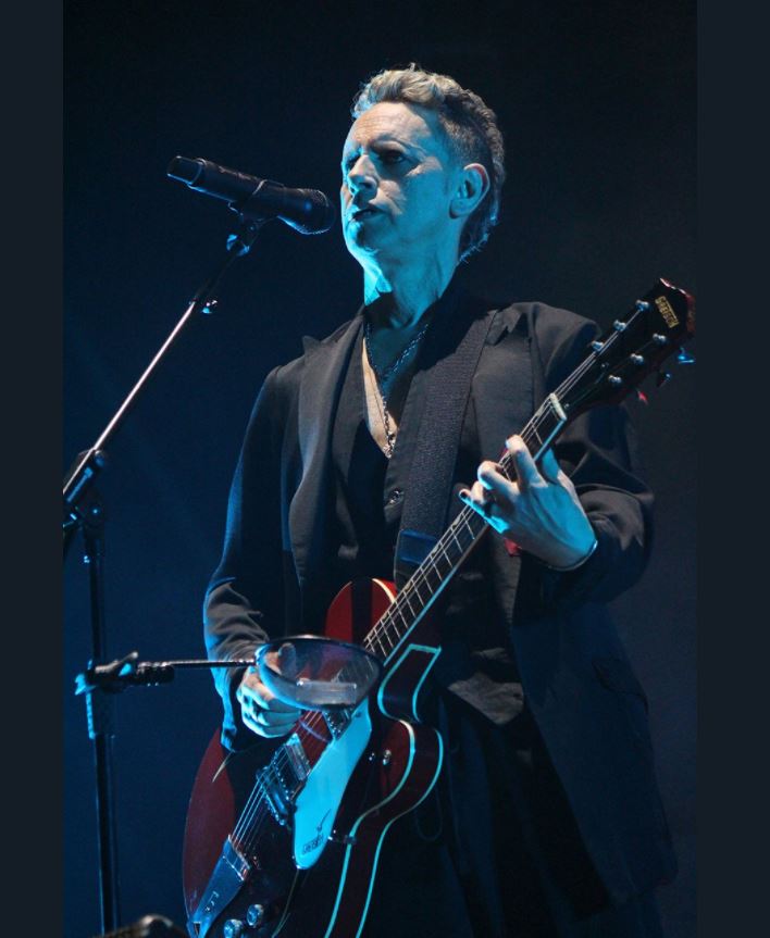 Depeche Mode cimbra el Foro Sol con su Global Spirit Tour