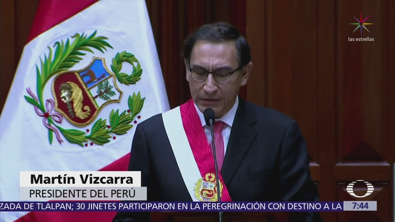 Martín Vizcarra, nuevo presidente de Perú, tras salida de Kuczynski por Odebrecht