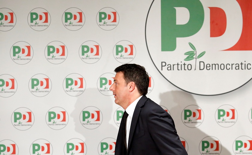 Matteo Renzi dimite a presidencia del Partido Democrático tras derrota en elecciones