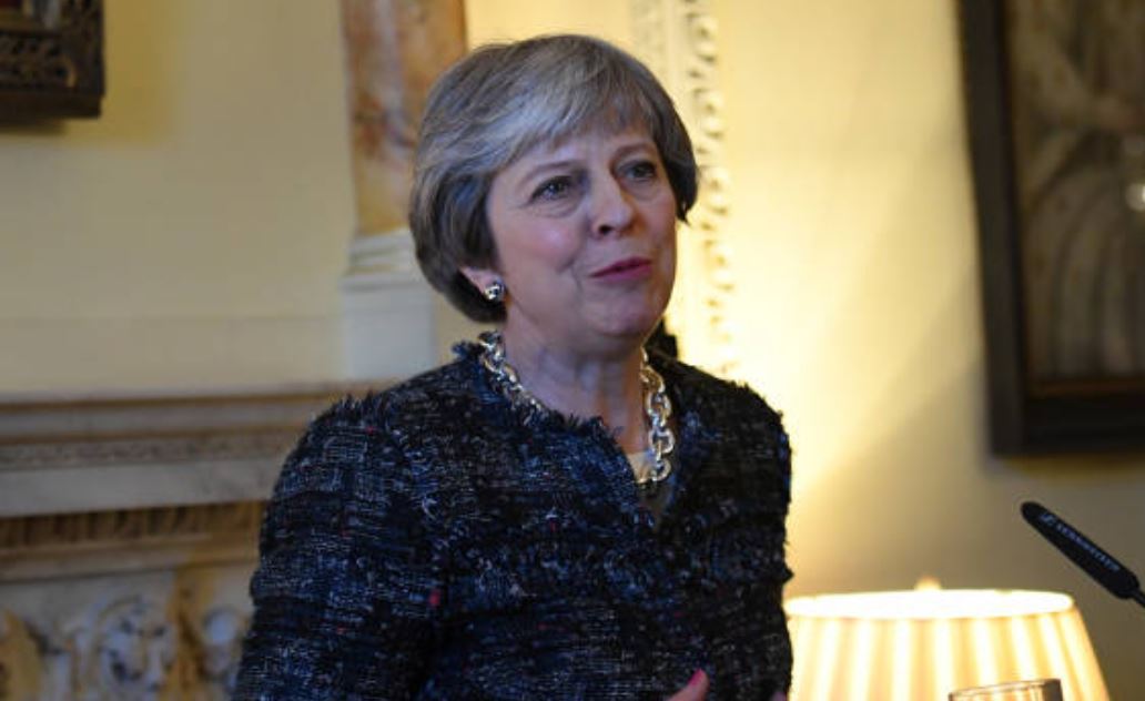 Theresa May, primera Ministra de Reino Unido. (Gettyimages)