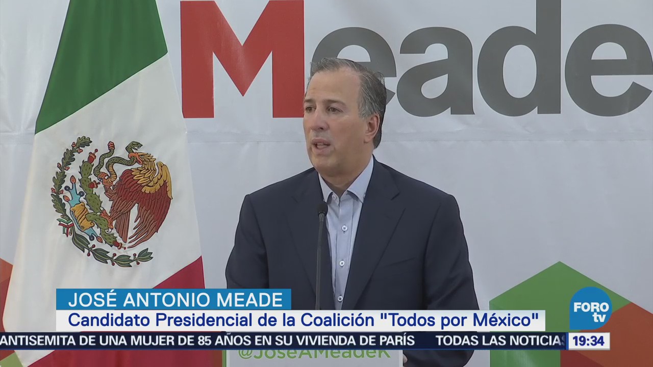 Meade Confirma Asistencia Mesa Diálogo Sobre Nuevo Aeropuerto