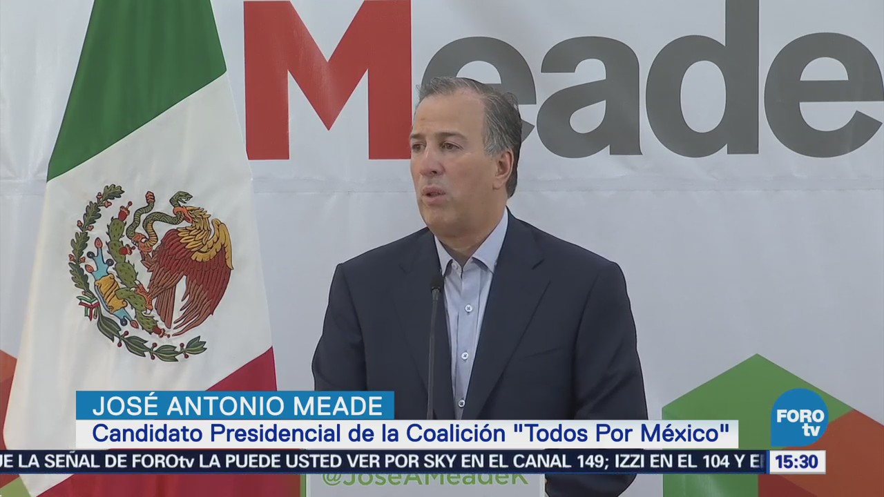 Meade Iniciará Campaña Mérida