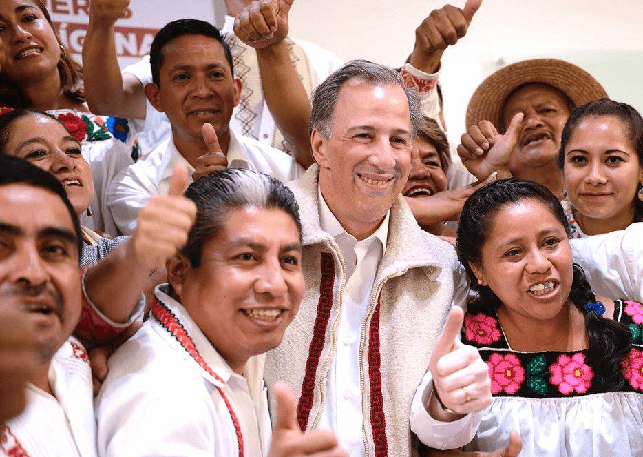 Meade se reúne con líderes indígenas, promete darles voz