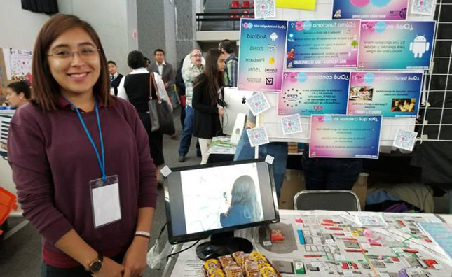 Mexicana gana bronce en concurso de Ciencia y Tecnología
