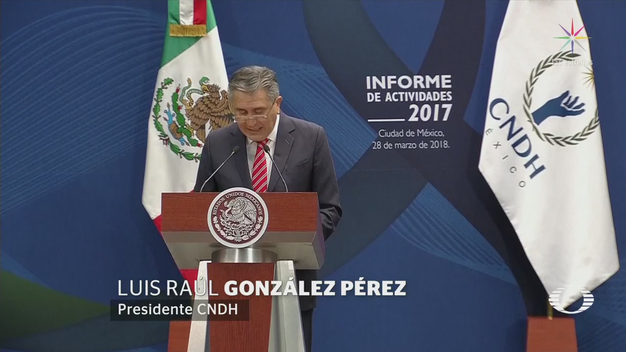 México deja 'enorme duda' en materia de derechos humanos