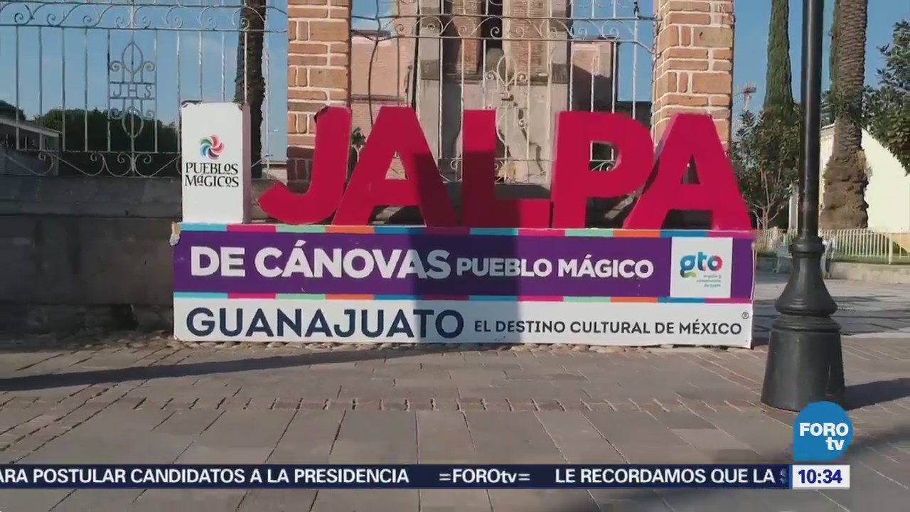 México sobre Ruedas: Jalpa de Cánovas, Guanajuato