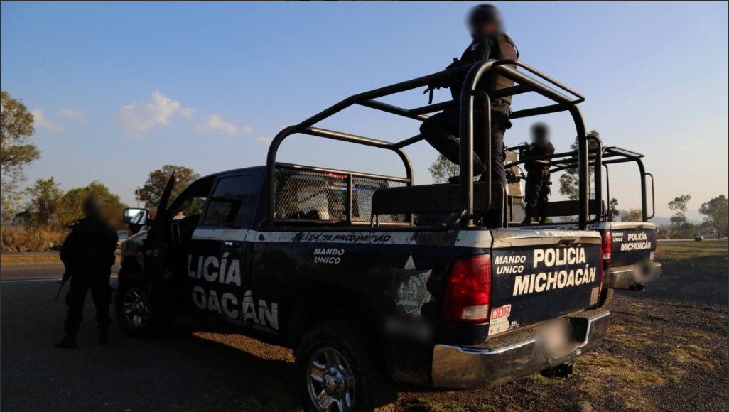 ‘Los Viagras’, responsables de bloqueos y quema de vehículos en Michoacán