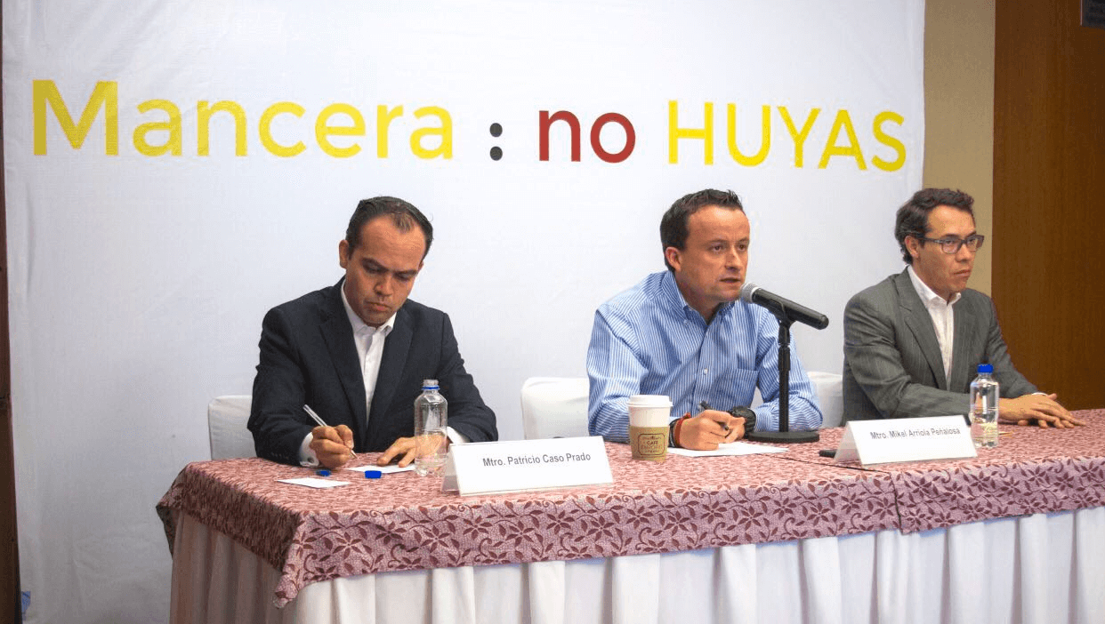Mikel Arriola demanda que Mancera concluya su mandato
