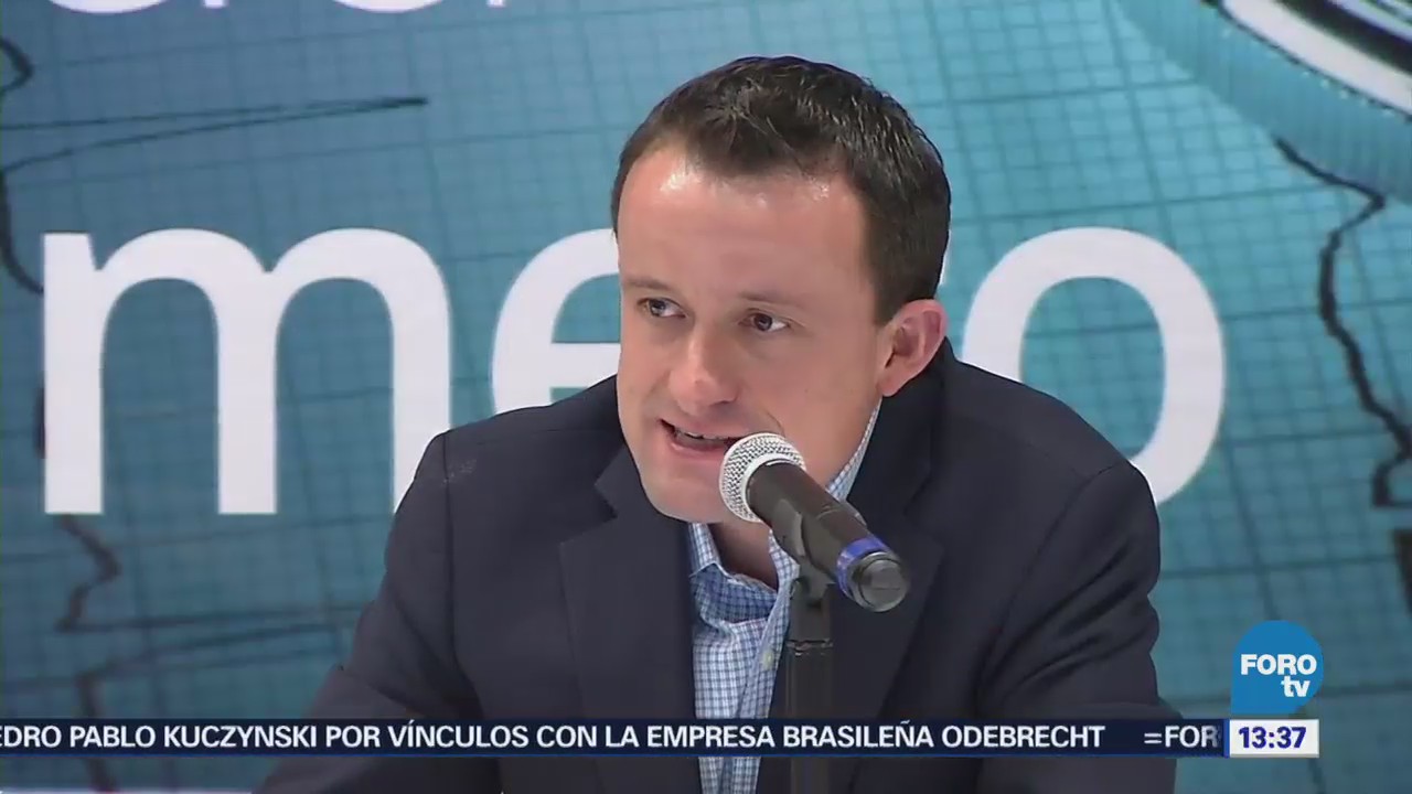 Mikel Arriola promete no suspender programas sociales si gana Gobierno CDMX