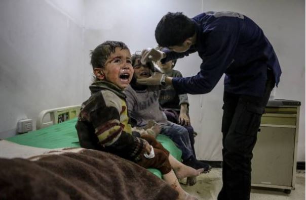 Mil niños sirios han resultado muertos o heridos en Siria