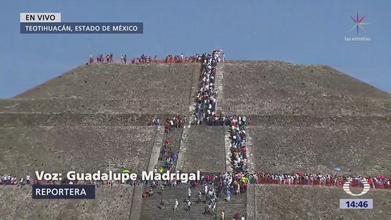 Miles Recargan Energía Teotihuacan