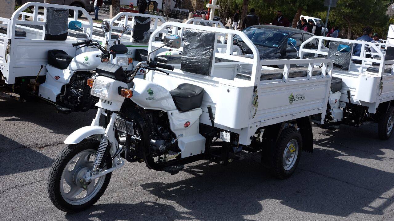 cambian caballos recolectores motocicletas ciudad juarez