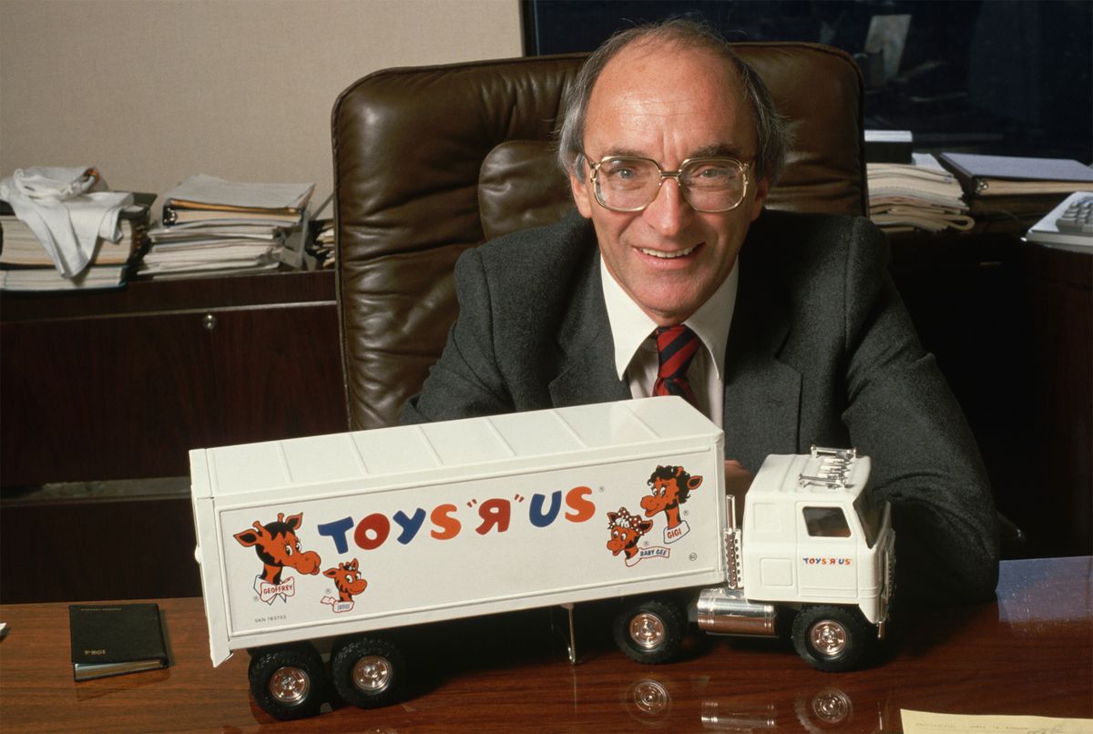 Muere Charles Lazarus fundador Toys R Us