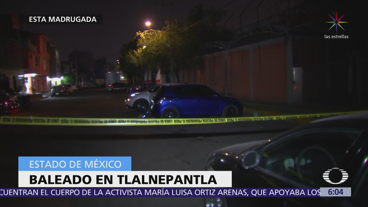 Muere ladrón al intentar robar un automóvil en Tlalnepantla, Edomex