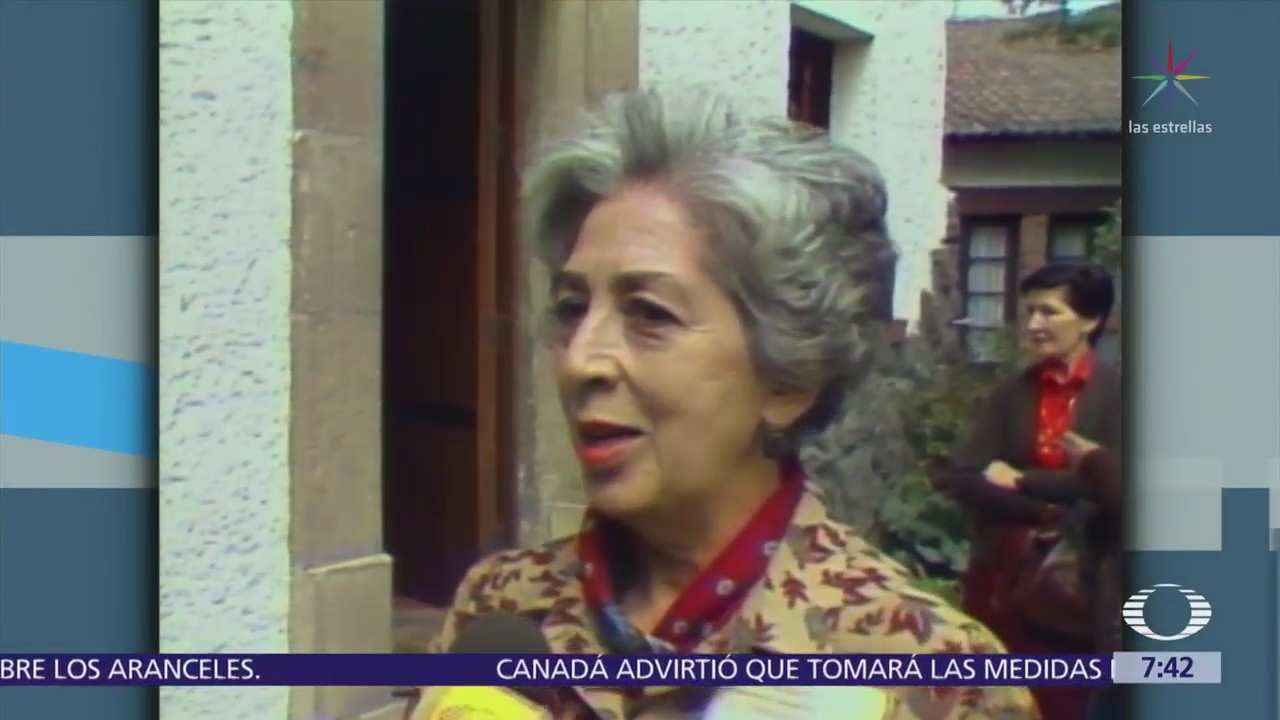 Muere Marcela Lombardo Otero, luchadora social de izquierda