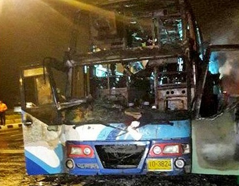Mueren 20 personas accidente autobús Tailandia