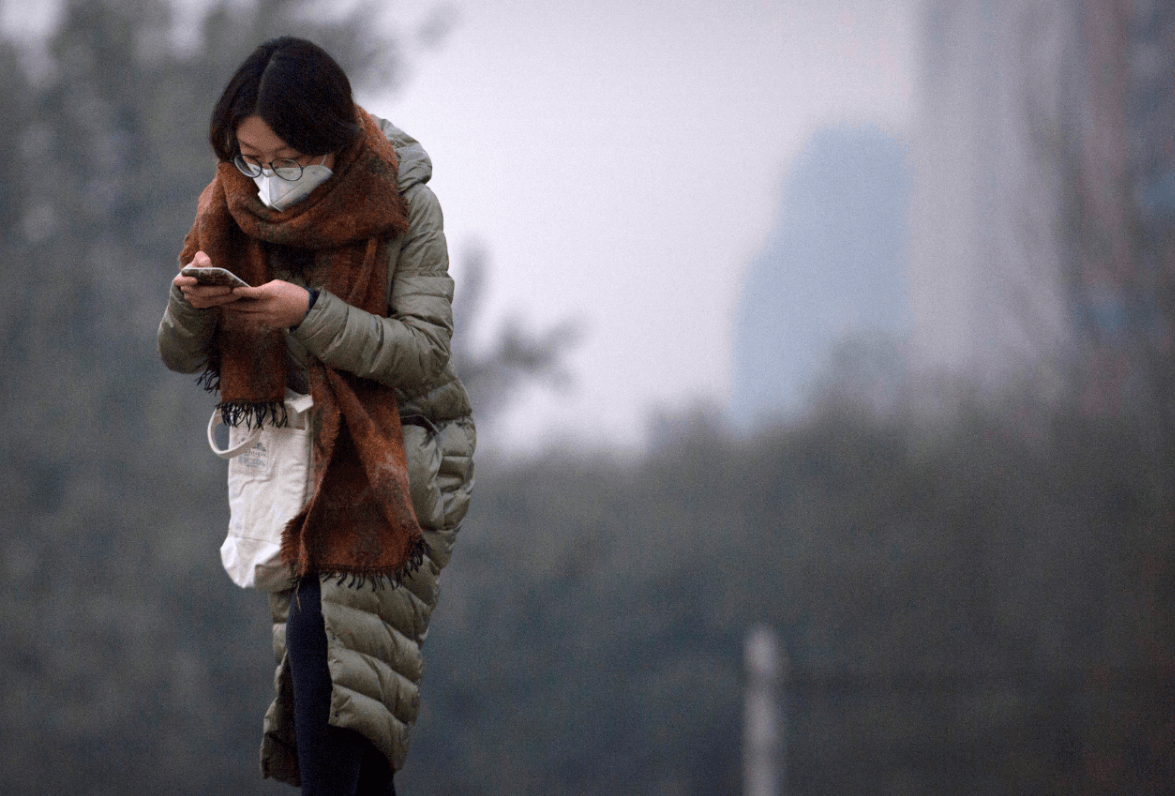 Beijing emite alerta naranja por contaminación