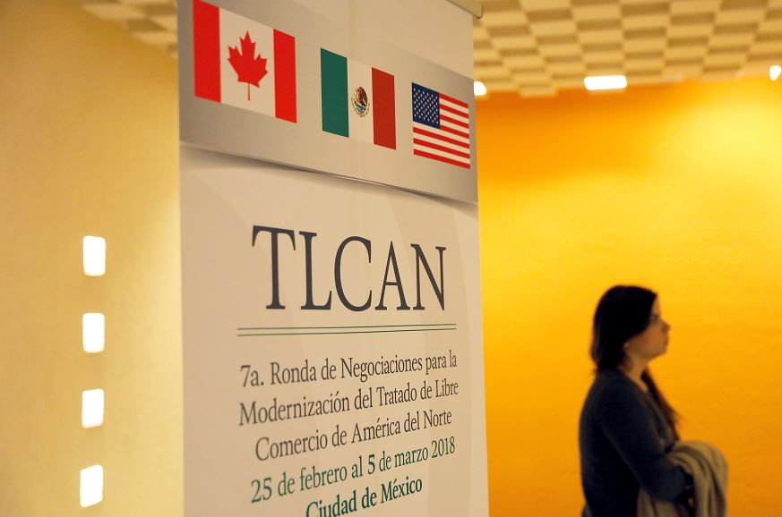 Ministros del TLCAN llegarán este domingo a la Ciudad de México