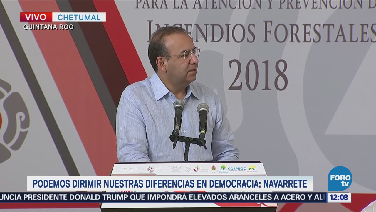 Navarrete Prida resalta importancia de las elecciones del 2018