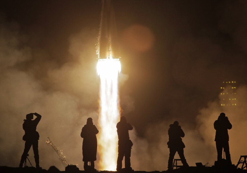 Balón del Mundial de Rusia viaja en la nave Soyuz hacia EEI
